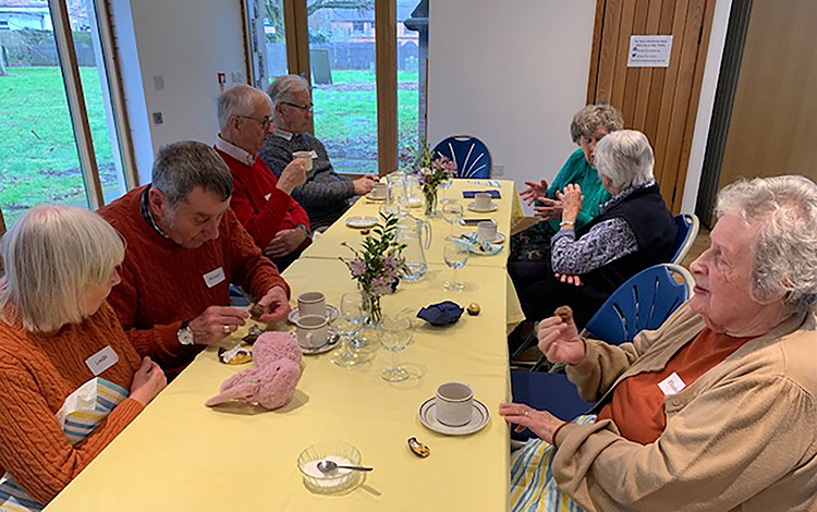 dementia lunch club